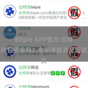 Bitpie APP官方 比特派钱包安全吗？专家详解其全面优势