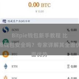 Bitpie钱包新手教程 比特派钱包安全吗？专家详解其全面优势