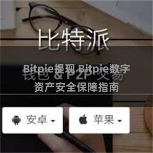 Bitpie提现 Bitpie数字资产安全保障指南