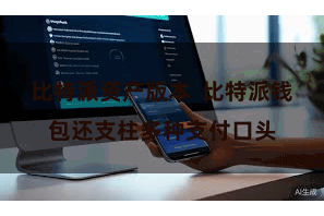 比特派资产版本  比特派钱包还支柱多种支付口头