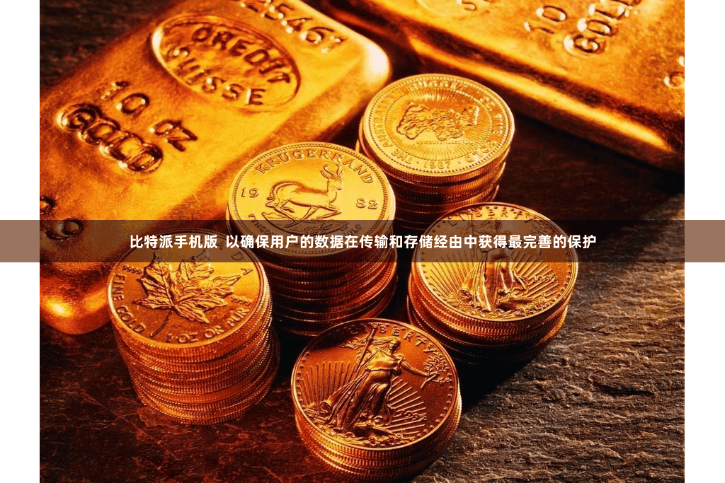 比特派手机版  以确保用户的数据在传输和存储经由中获得最完善的保护