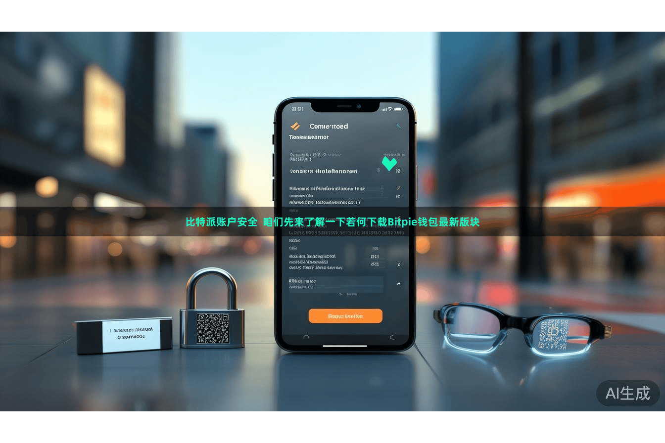 比特派账户安全 咱们先来了解一下若何下载Bitpie钱包最新版块