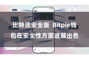 比特派安全版  Bitpie钱包在安全性方面进展出色