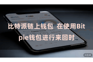 比特派链上钱包  在使用Bitpie钱包进行来回时