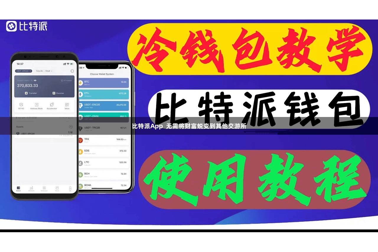 比特派App  无需将财富蜕变到其他交游所
